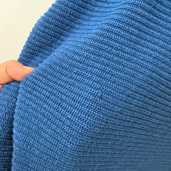 J. Jill Women's Sweater Tunic Boatneck Pullover Knit Cotton Blend Plus 2X - Picture 3 of 8